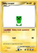 baby creeper
