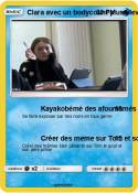 Clara avec un