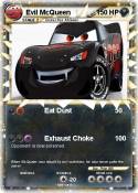 Evil McQueen