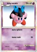 kirby lucario