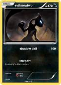 evil mewtwo