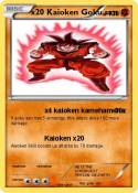 x20 Kaioken