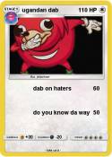 ugandan dab