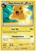 Mega Pikachu