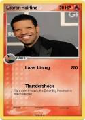 Lebron Hairline