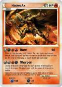 Hades Ax