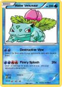Water Venusaur