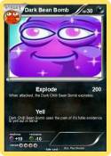 Dark Bean Bomb