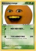 Annoying orange