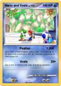 Mario and Yoshi