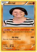 mrs hall