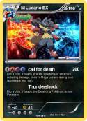 M Lucario EX