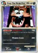 Foxy The Pirate