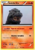 Godzilla 90,s