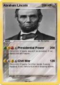 Abraham Lincoln