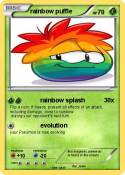 rainbow puffle