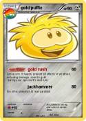 gold puffle