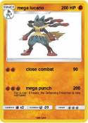 mega lucario