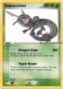 Raquaza black