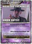 NUMB NUT