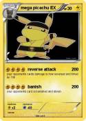 mega picachu EX