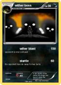 wither boss
