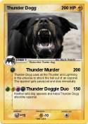 Thunder Dogg