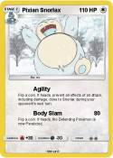 Pixian Snorlax