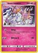 Snow Halation