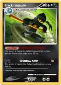 Black ninja