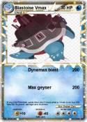 Blastoise Vmax