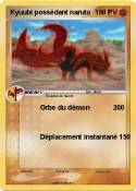 Kyuubi possédan
