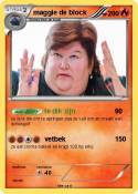 maggie de block