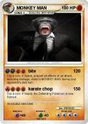 MONKEY MAN