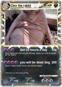 Cleo the rabid