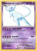 shiny mew EX