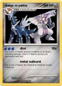 dialga vs