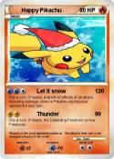 Happy Pikachu