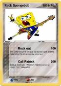Rock Spongebob