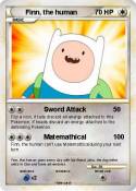 Finn, the human