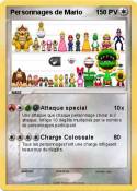 Personnages de