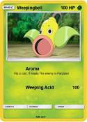 Weepingbell
