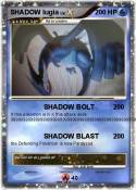 SHADOW lugia