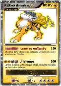 Raikou shaynie