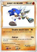 SONIC VS SILVER