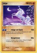 neige