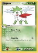 Shaymin 111111 