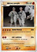 Military people