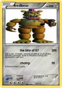 fredbear