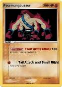 Fourmungousaur